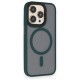  iPhone 14 Pro Kılıf Trex Magneticsafe Kapak - Koyu Yeşil