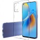  Oppo A74 4G Kılıf Deluxe 2mm Şeffaf Silikon - Şeffaf