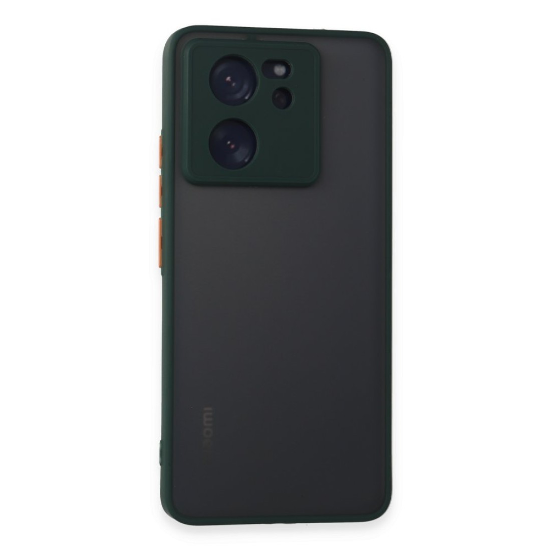  Xiaomi Mi 13T Kılıf Montreal Silikon Kapak - Yeşil