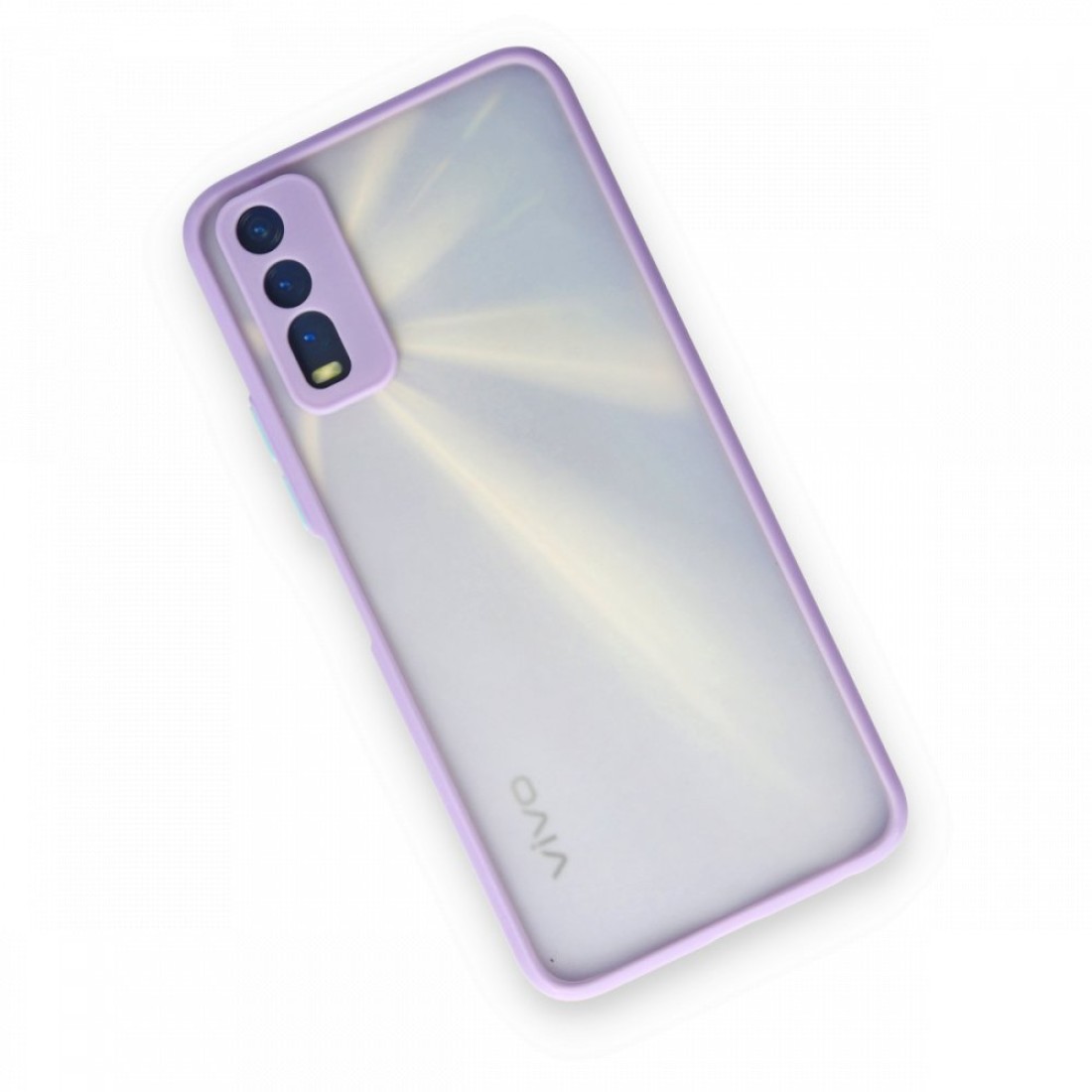  Vivo Y11S Kılıf Montreal Silikon Kapak - Mor