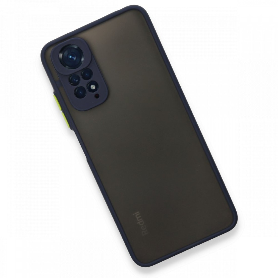  Xiaomi Redmi Note 11 Kılıf Montreal Silikon Kapak - Lacivert