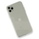  iPhone 11 Pro Kılıf Fly Lens Silikon - Şeffaf