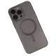  iPhone 14 Pro Kılıf Moshi Lens Magneticsafe Silikon - Füme