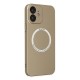 iPhone 12 Kılıf Jack Magneticsafe Lens Silikon - Gold iPhone 12 Kılıf Jack Magneticsafe Lens Silikon - Gold