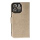 iPhone 14 Pro Kılıf Trend S Plus Kapaklı Kılıf - Gold iPhone 14 Pro Kılıf Trend S Plus Kapaklı Kılıf - Gold