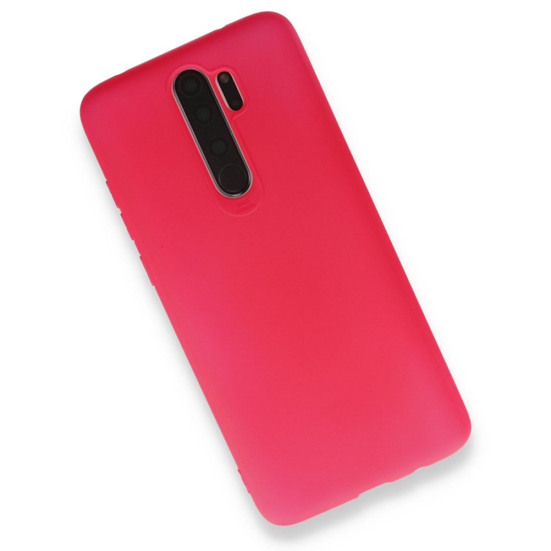  Xiaomi Redmi Note 8 Pro Kılıf First Silikon - Pembe