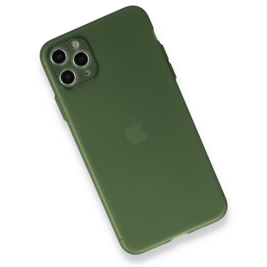  iPhone 11 Pro Kılıf Puma Silikon - Yeşil