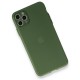  iPhone 11 Pro Kılıf Puma Silikon - Yeşil