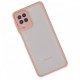  Samsung Galaxy M32 Kılıf Montreal Silikon Kapak - Pembe