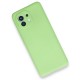  Xiaomi Mi 11 Kılıf First Silikon - Yeşil