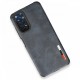 Xiaomi Redmi Note 11 Kılıf Loop Deri Silikon - Lacivert Xiaomi Redmi Note 11 Kılıf Loop Deri Silikon - Lacivert