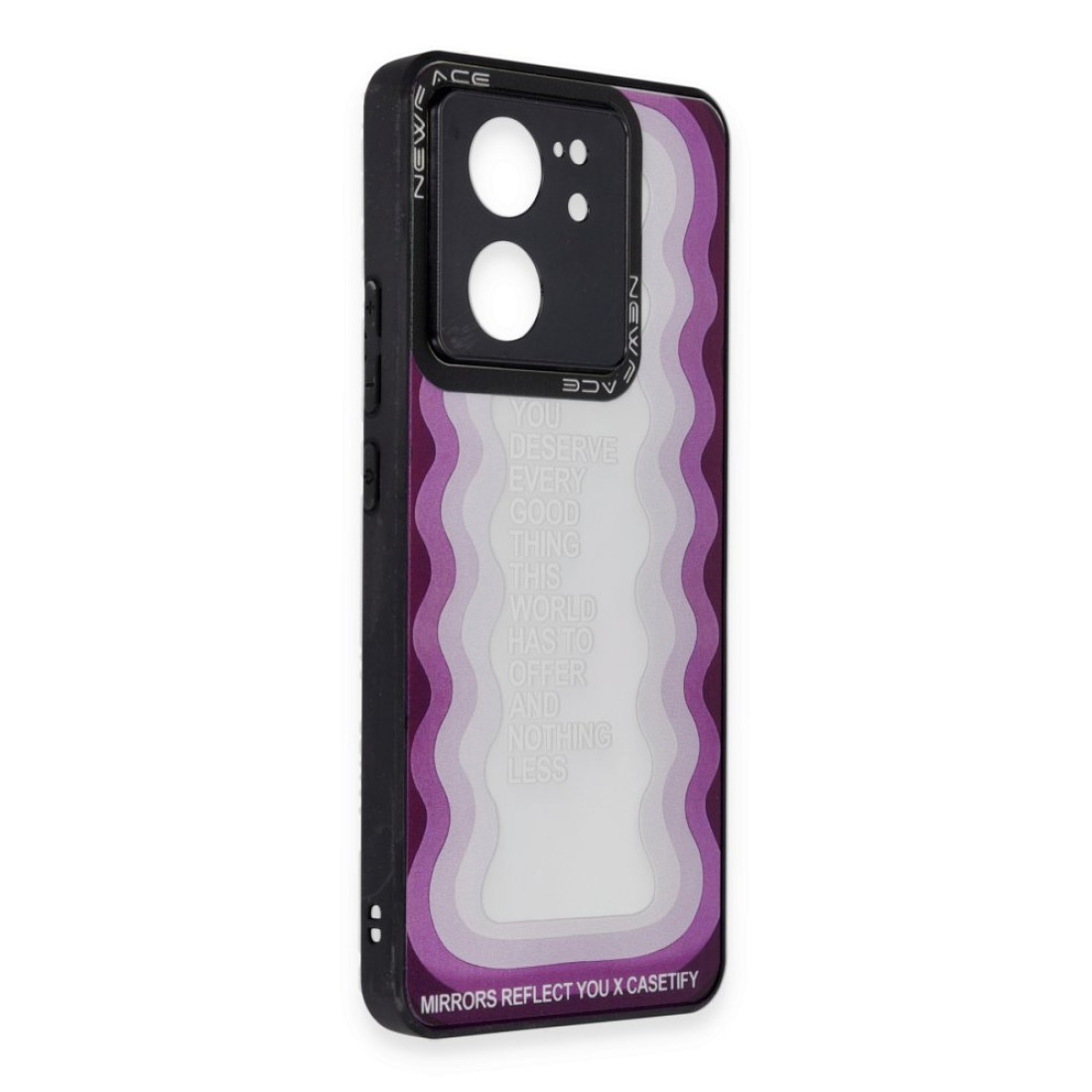 Xiaomi Mi 13T Pro Kılıf Mirror Desenli Kapak - Mirror - 5 Xiaomi Mi 13T Pro Kılıf Mirror Desenli Kapak - Mirror - 5