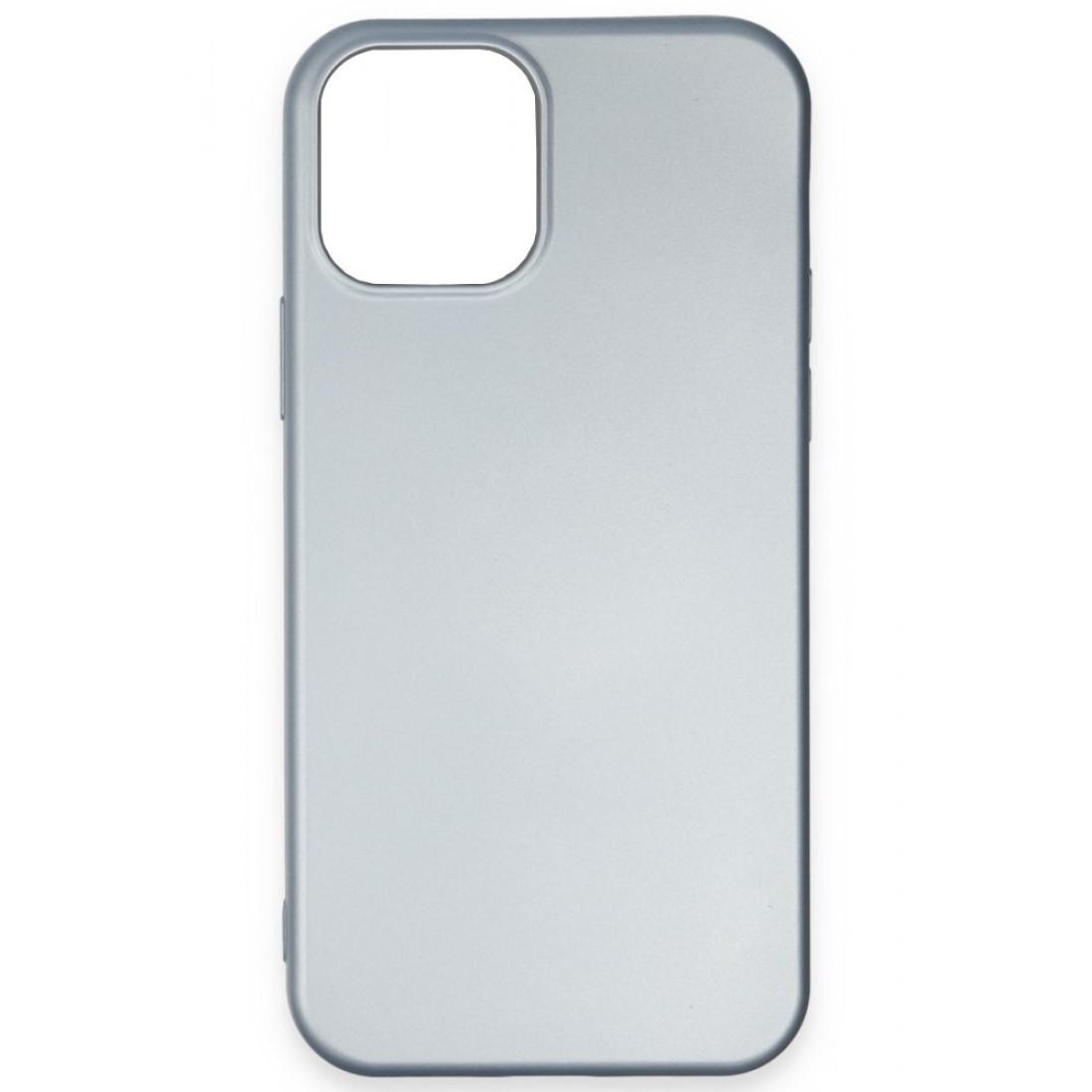  iPhone 12 Kılıf Nano içi Kadife Silikon - Sky Blue
