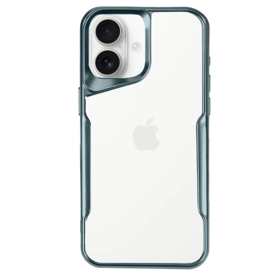  iPhone 16 Plus Kılıf Boyi Silikon Kapak - Turkuaz