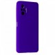 Xiaomi Redmi Note 10 Pro Kılıf Nano içi Kadife Silikon - Mor Xiaomi Redmi Note 10 Pro Kılıf Nano içi Kadife Silikon - Mor