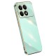 Xiaomi Poco X6 Pro Kılıf Volet Silikon - Açık Yeşil Xiaomi Poco X6 Pro Kılıf Volet Silikon - Açık Yeşil