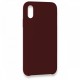 iPhone XS Max Kılıf Lansman Legant Silikon - Bordo iPhone XS Max Kılıf Lansman Legant Silikon - Bordo