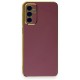  Samsung Galaxy M23 Kılıf Volet Silikon - Kırmızı