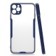  iPhone 11 Pro Kılıf Platin Silikon - Lacivert