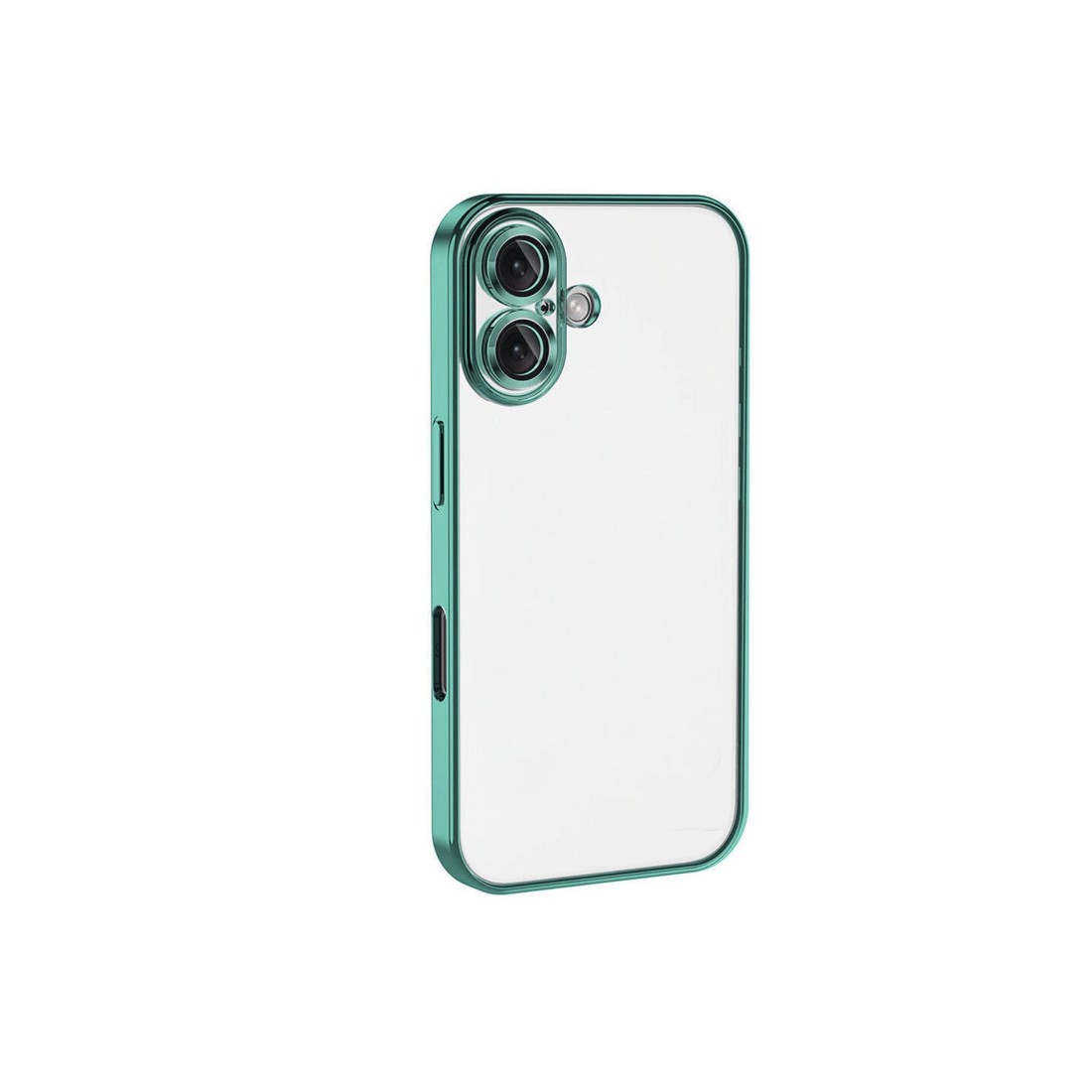  iPhone 16 Kılıf Razer Lensli Silikon - Turkuaz