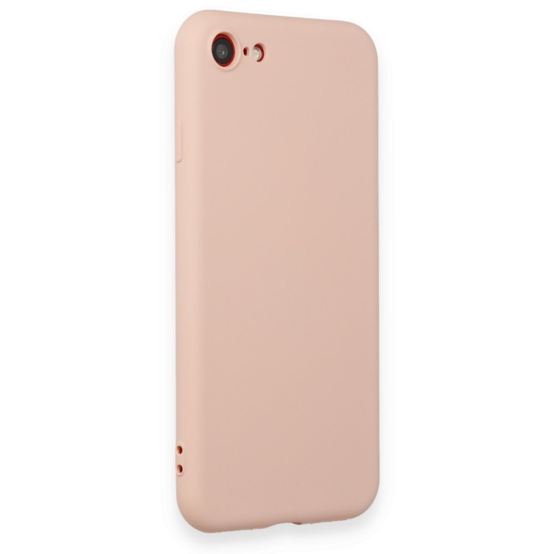  iPhone SE 2020 Kılıf First Silikon - Pudra