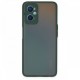 Oppo A96 Kılıf Montreal Silikon Kapak - Yeşil Oppo A96 Kılıf Montreal Silikon Kapak - Yeşil