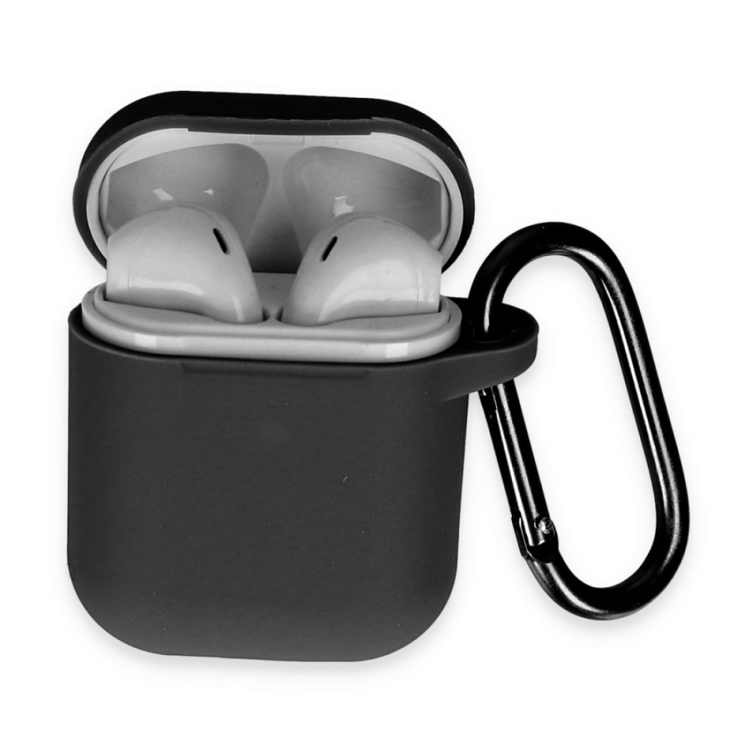  Airpods (1.nesil) Hang Kılıf - Siyah