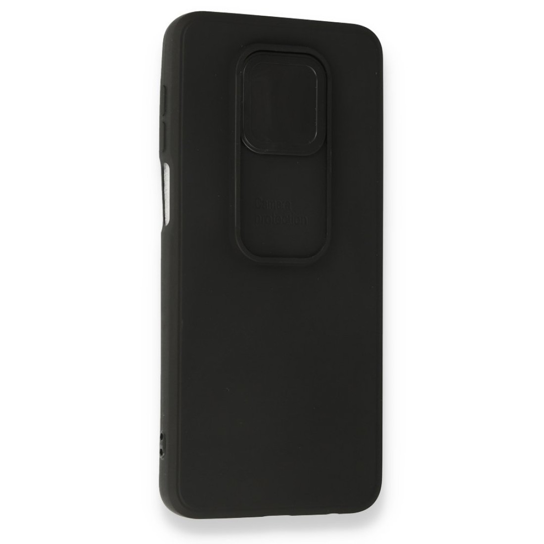 Xiaomi Redmi Note 9S Kılıf Color Lens Silikon - Siyah Xiaomi Redmi Note 9S Kılıf Color Lens Silikon - Siyah
