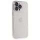  iPhone 13 Pro Max Kılıf Luko Lens Silikon - Sierra Blue