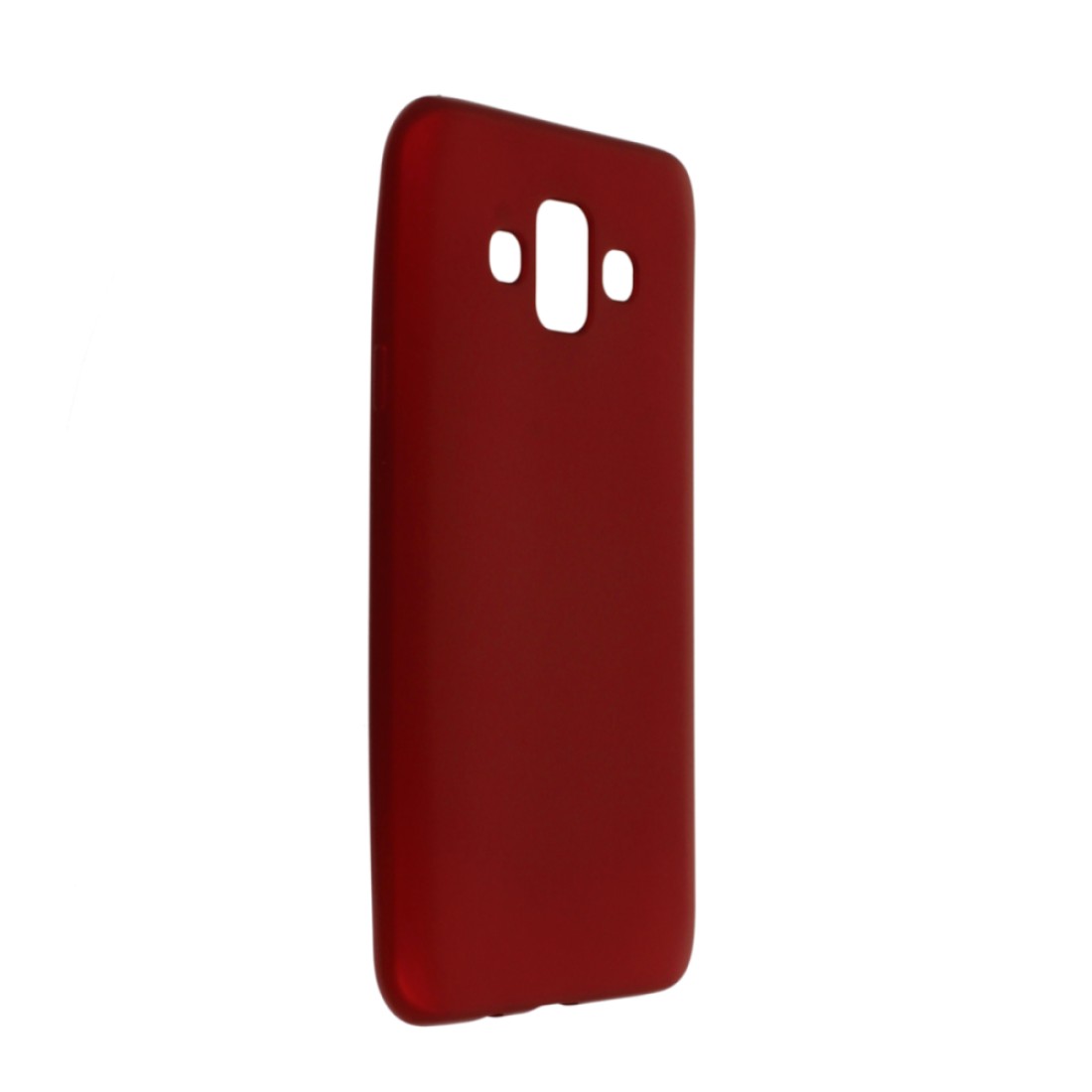  Samsung Galaxy J7 Duo Kılıf First Silikon - Bordo