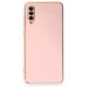 Samsung Galaxy A70 Kılıf Volet Silikon - Pembe Samsung Galaxy A70 Kılıf Volet Silikon - Pembe