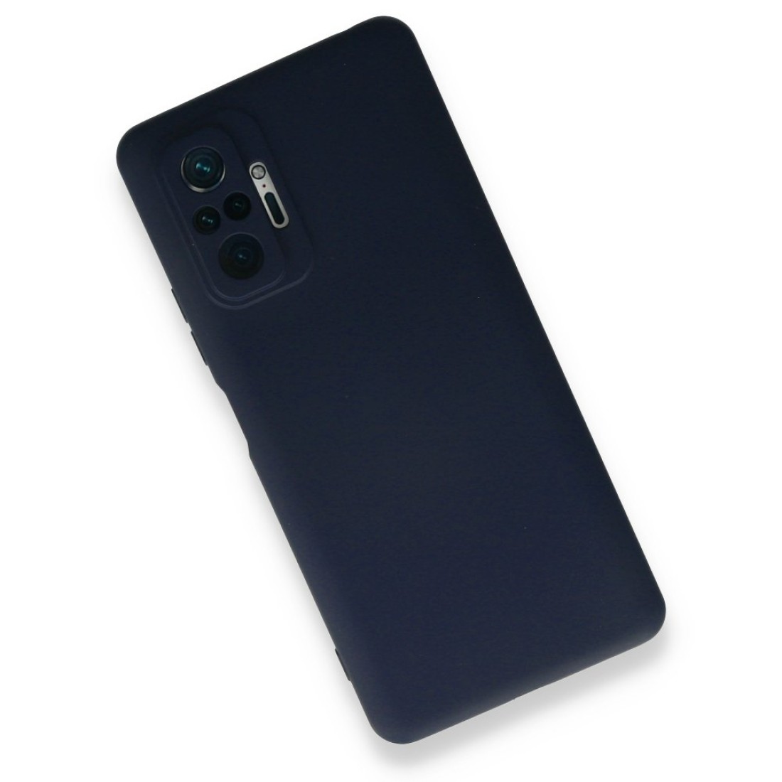 Xiaomi Redmi Note 10 Pro Kılıf Nano içi Kadife Silikon - Lacivert Xiaomi Redmi Note 10 Pro Kılıf Nano içi Kadife Silikon - Lacivert