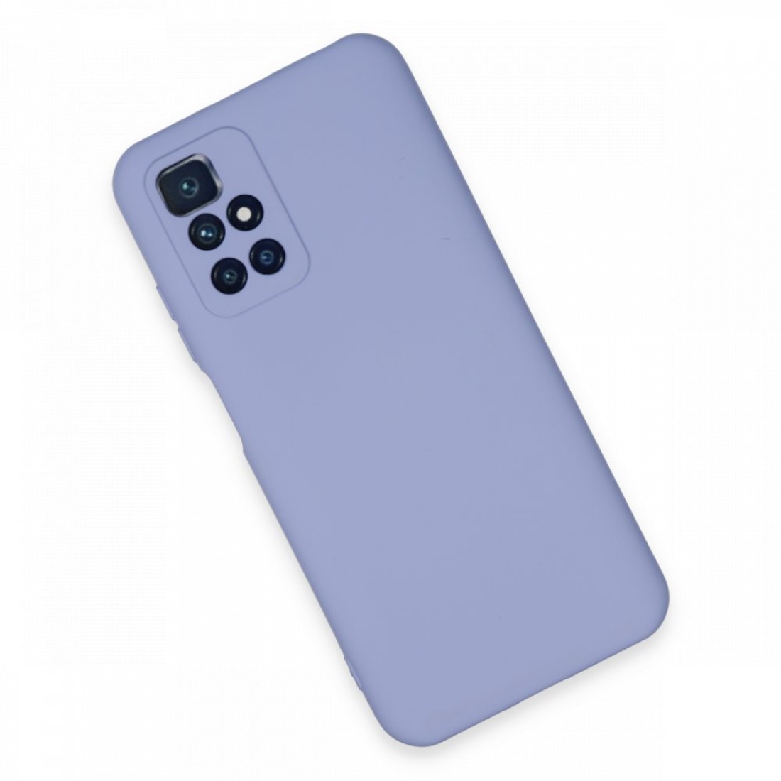  Xiaomi Redmi Note 11 4G Kılıf Nano içi Kadife Silikon - Lila