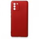 Samsung Galaxy A91 / S10 Lite Kılıf First Silikon - Bordo Samsung Galaxy A91 / S10 Lite Kılıf First Silikon - Bordo