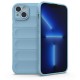  iPhone 15 Kılıf Optimum Silikon - Sky Blue