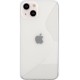  iPhone 13 Kılıf S Silikon - Şeffaf