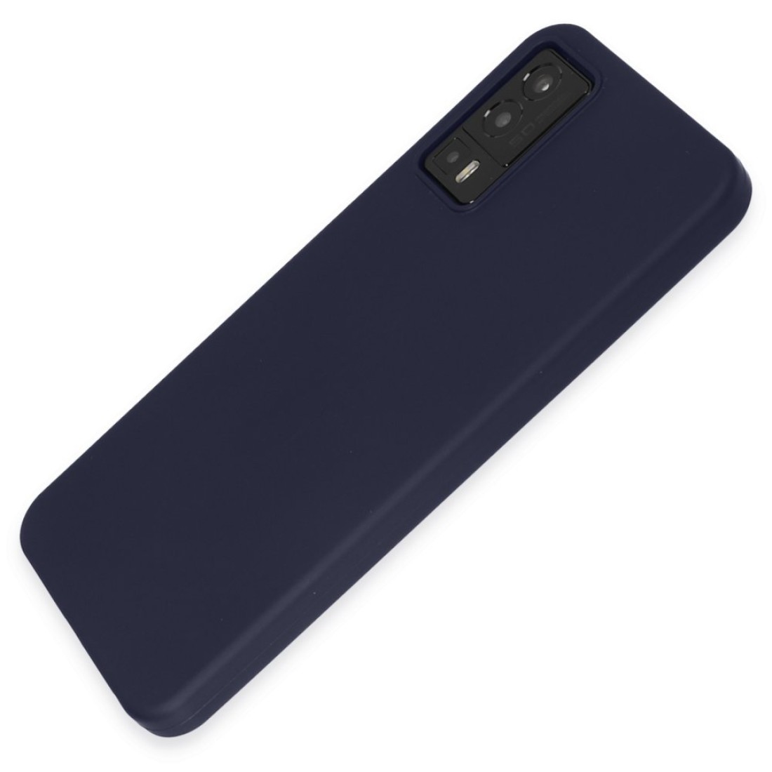  General Mobile GM 23 Kılıf First Silikon - Lacivert