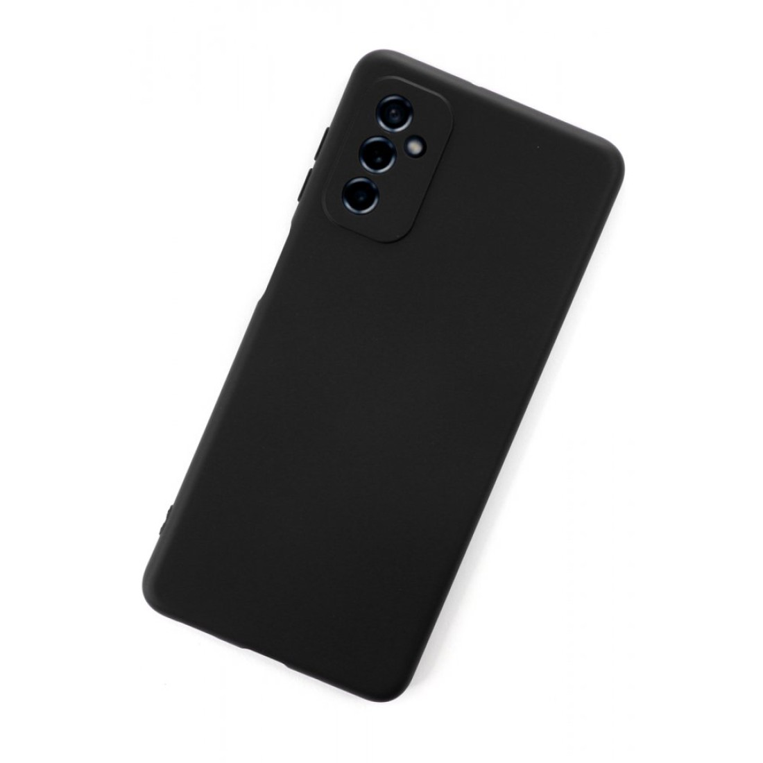 Samsung Galaxy M52 5G Kılıf Nano içi Kadife Silikon - Siyah Samsung Galaxy M52 5G Kılıf Nano içi Kadife Silikon - Siyah