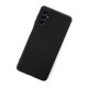 Samsung Galaxy M52 5G Kılıf Nano içi Kadife Silikon - Siyah Samsung Galaxy M52 5G Kılıf Nano içi Kadife Silikon - Siyah
