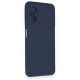  Xiaomi Poco M5 Kılıf Nano içi Kadife Silikon - Lacivert