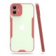  iPhone 12 Mini Kılıf Platin Silikon - Pembe
