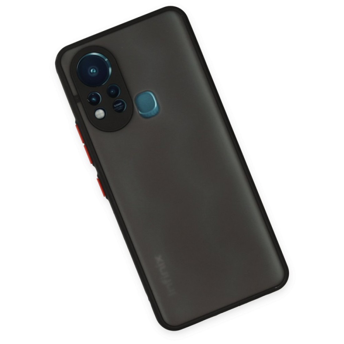  İnfinix Hot 11s Kılıf Montreal Silikon Kapak - Siyah