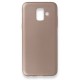  Samsung Galaxy A6 2018 Kılıf First Silikon - Rose Gold