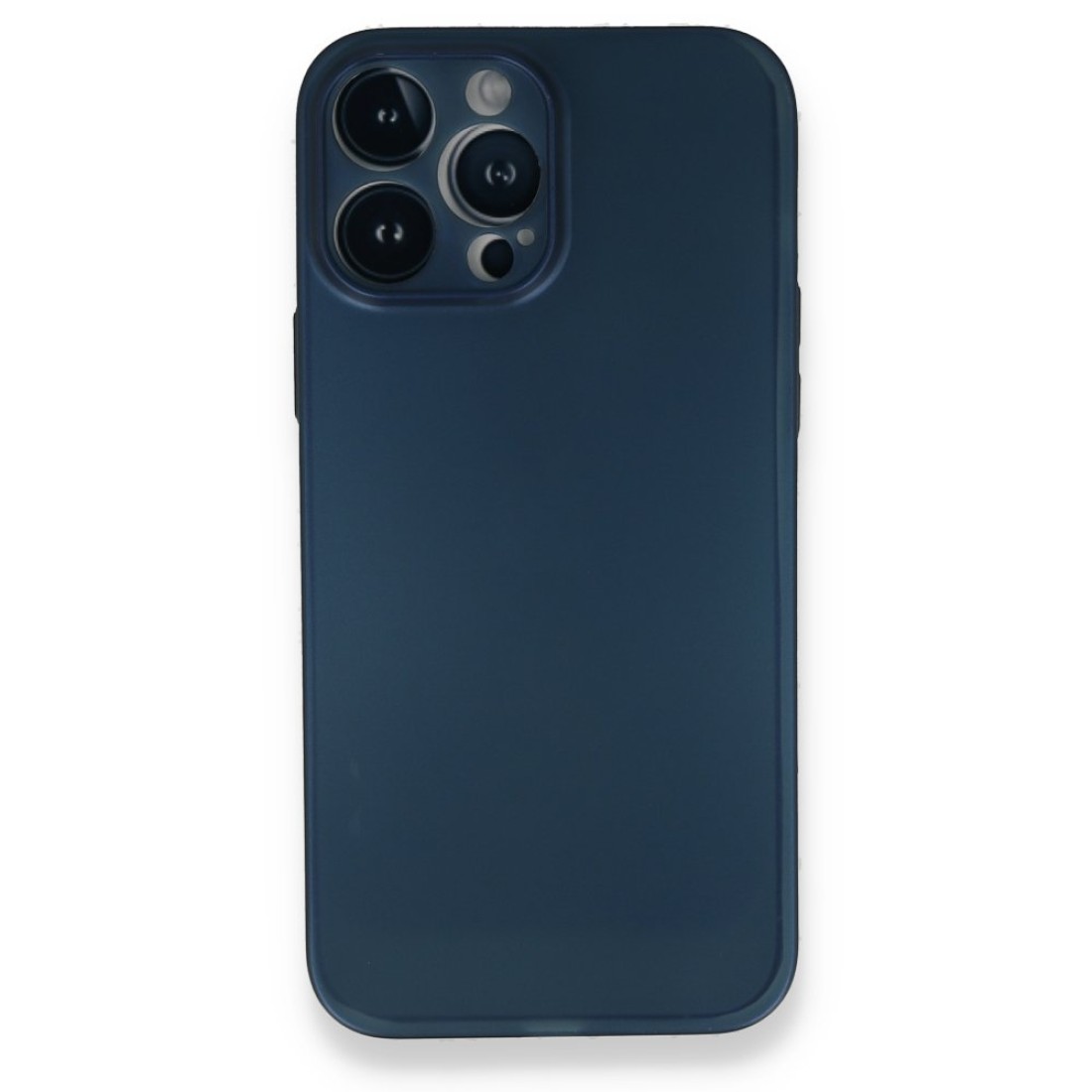  iPhone 13 Pro Max Kılıf PP Ultra İnce Kapak - Mavi