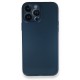 iPhone 13 Pro Max Kılıf PP Ultra İnce Kapak - Mavi iPhone 13 Pro Max Kılıf PP Ultra İnce Kapak - Mavi
