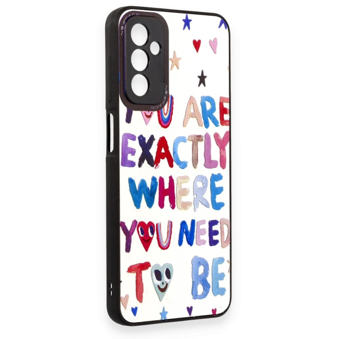  Samsung Galaxy M23 Kılıf Mirror Desenli Kapak - Mirror - 10