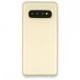 Samsung Galaxy S10 Kılıf First Silikon - Gold Samsung Galaxy S10 Kılıf First Silikon - Gold