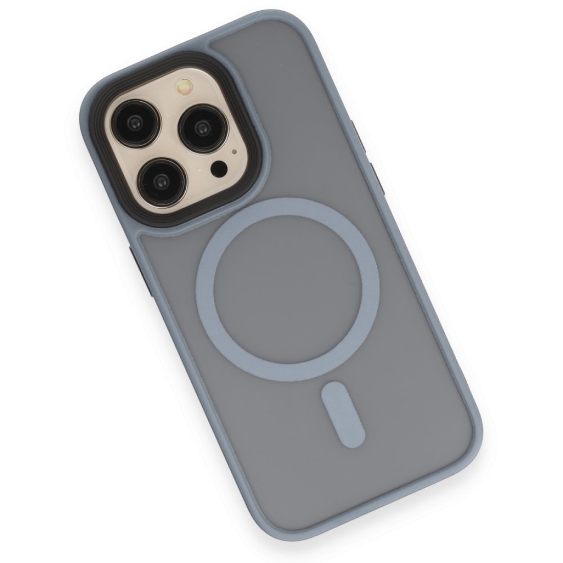 iPhone 14 Pro Kılıf Trex Magneticsafe Kapak - Sierra Blue iPhone 14 Pro Kılıf Trex Magneticsafe Kapak - Sierra Blue
