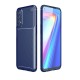  Realme 7 Kılıf Auto Focus Karbon Kapak - Lacivert