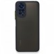  Xiaomi Redmi Note 11 Kılıf Montreal Silikon Kapak - Lacivert